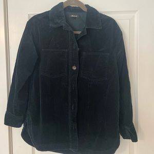 Madewell Corduroy Shirt Jacket